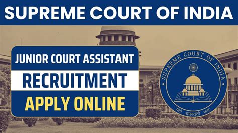 Junior Judicial Assistant .